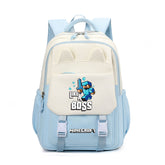 Minecraft Waterproof Backpacks Kids School Bags Teenagers Backpack